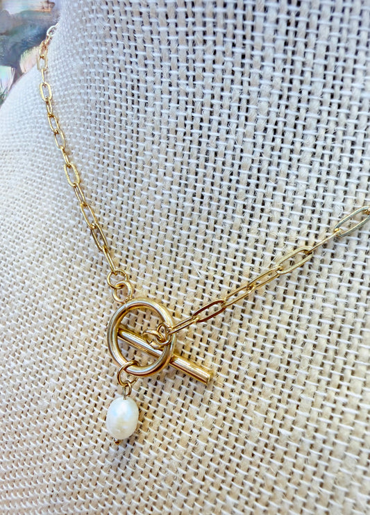 Beautiful Pearl Necklaces, Waterproof