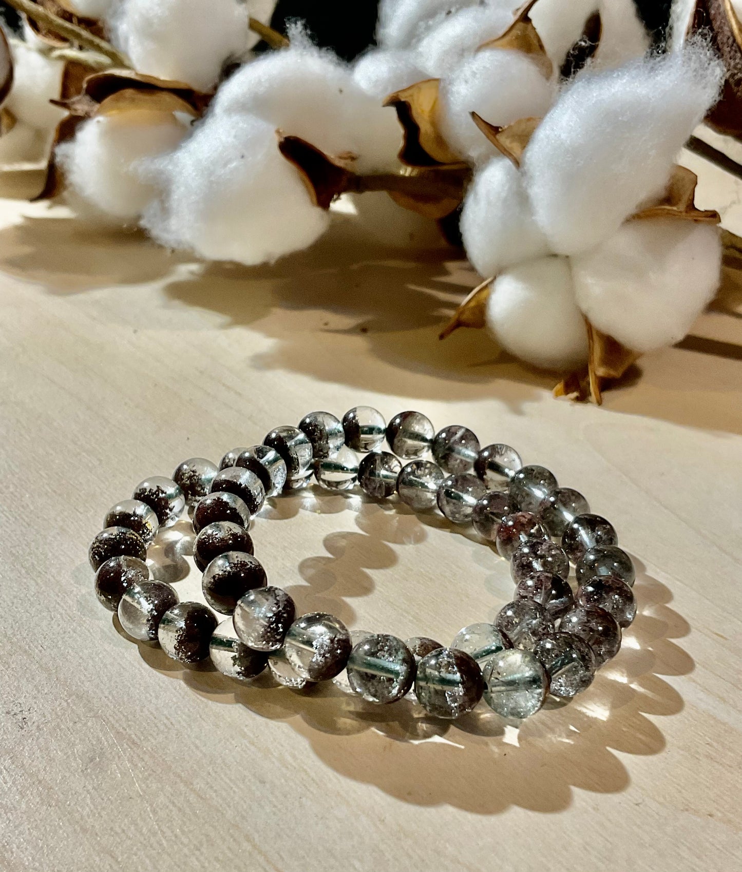 Garden Quartz 8mm Bracelets