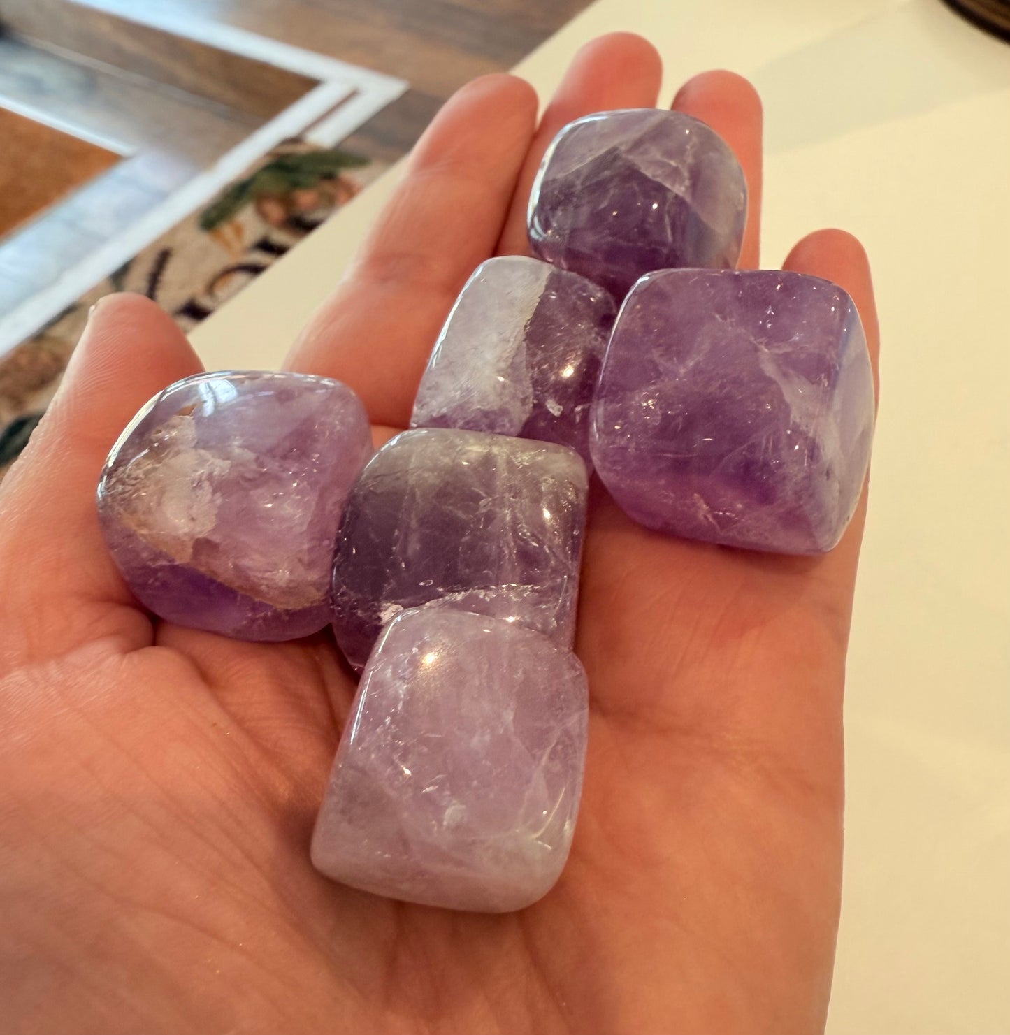 Amethyst Crystal Cubes