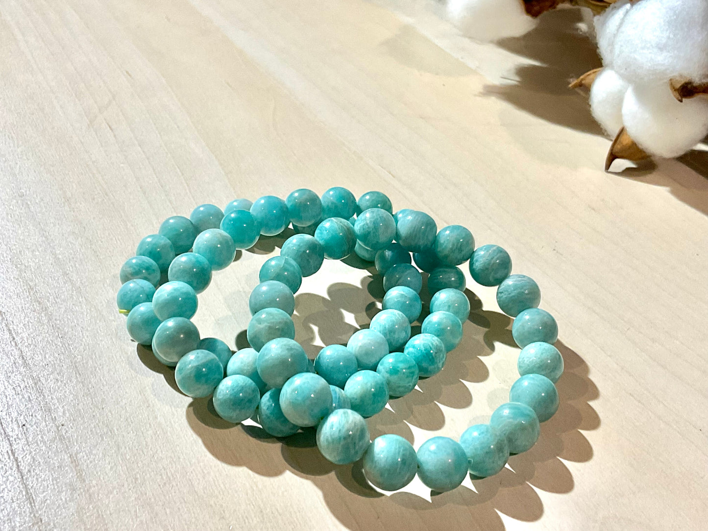 Amazonite 10mm Bracelets