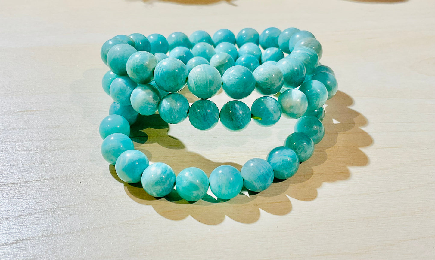 Amazonite 10mm Bracelets