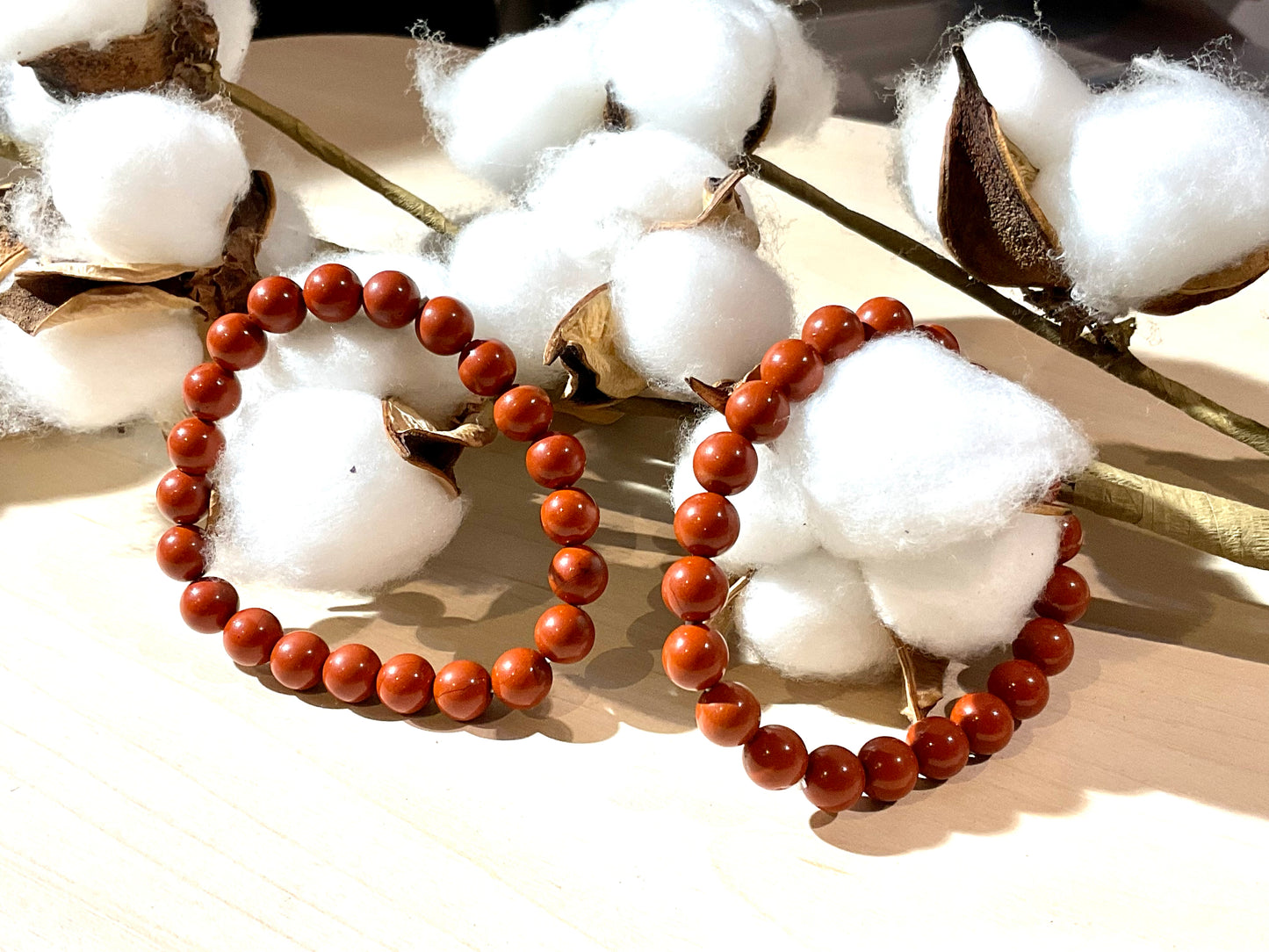 Red Jasper 8mm Bracelets