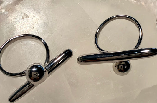 Modern Stainless Steel Waterproof Adjustable Rings