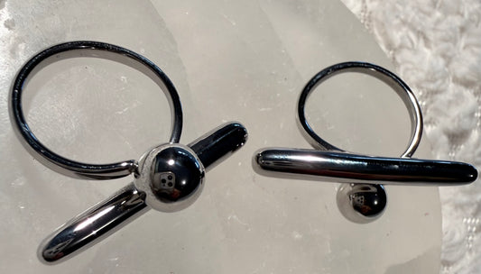 Modern Stainless Steel Waterproof Adjustable Rings