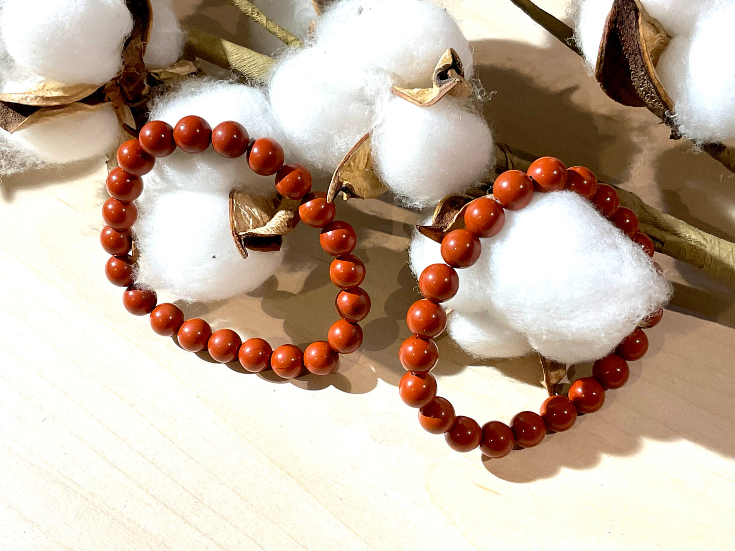 Red Jasper 8mm Bracelets