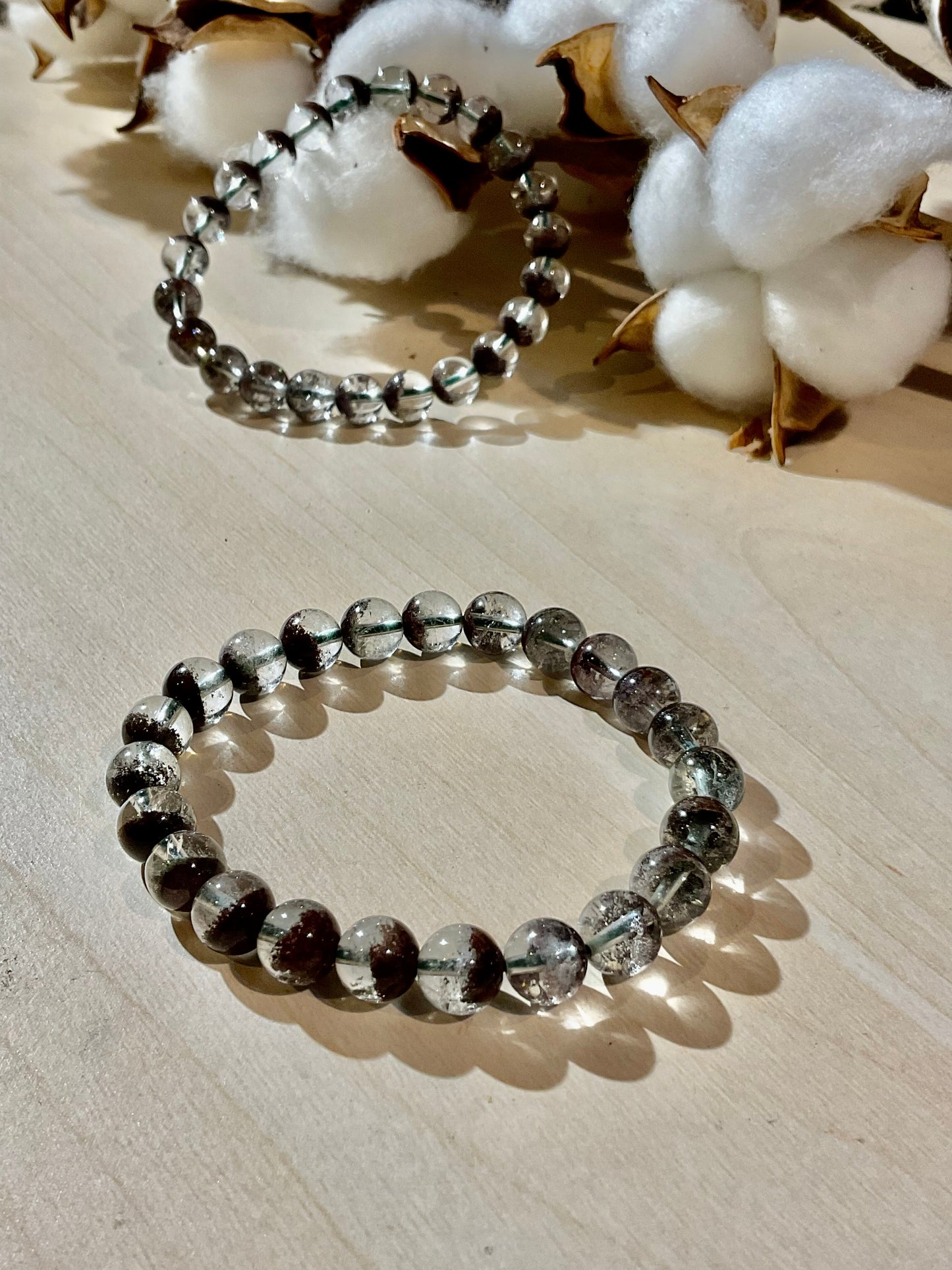 Garden Quartz 8mm Bracelets