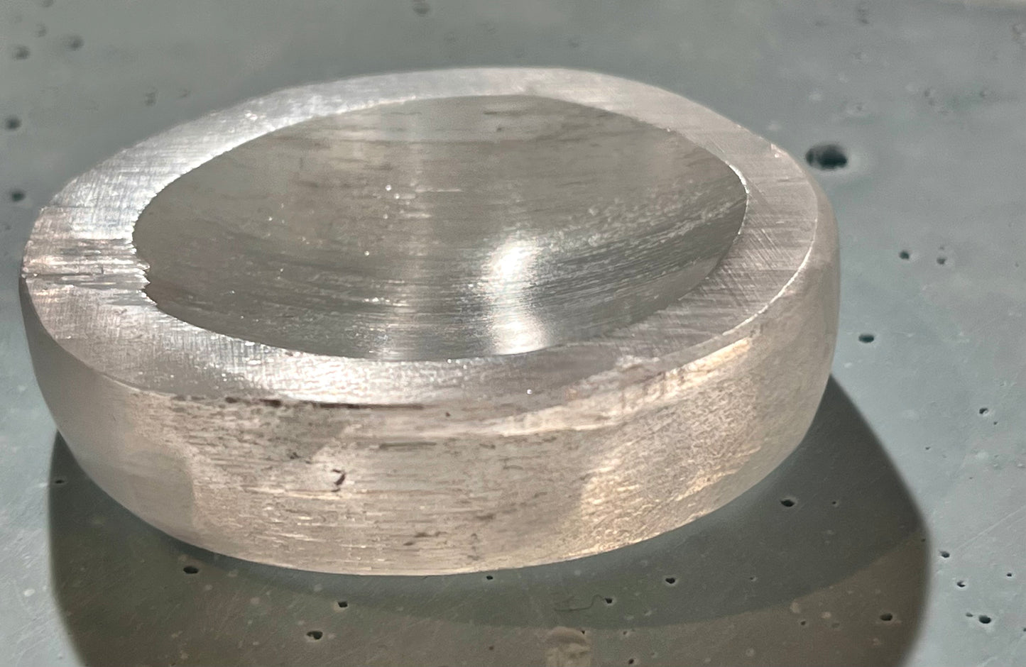 Selenite Worry Stones