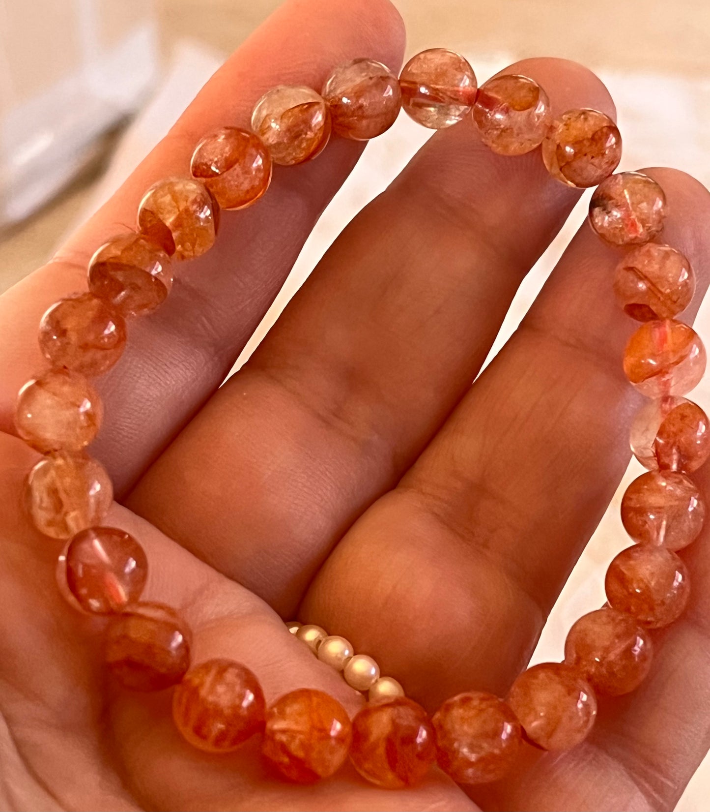 Fire Quartz Bracelets