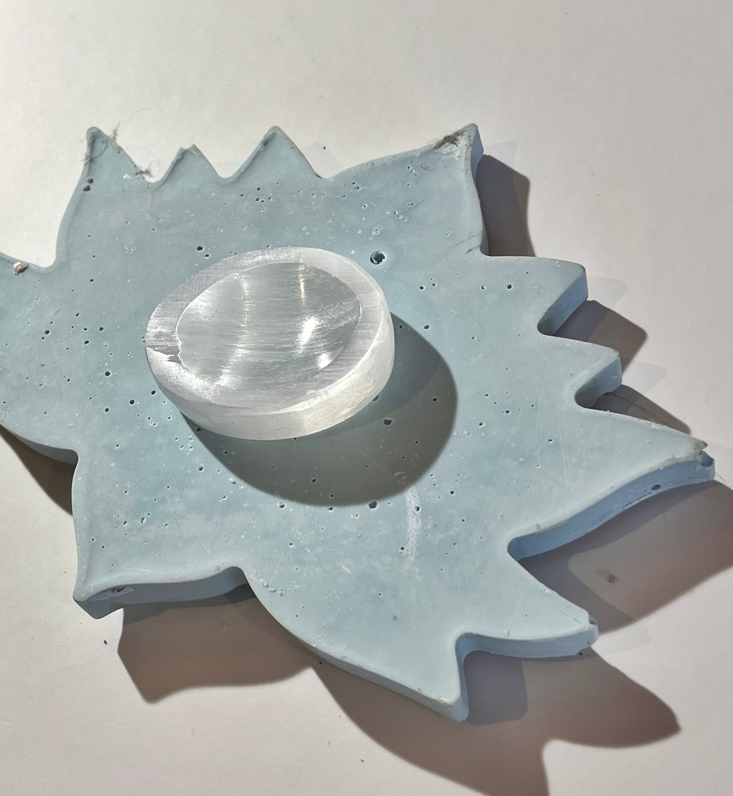 Selenite Worry Stones