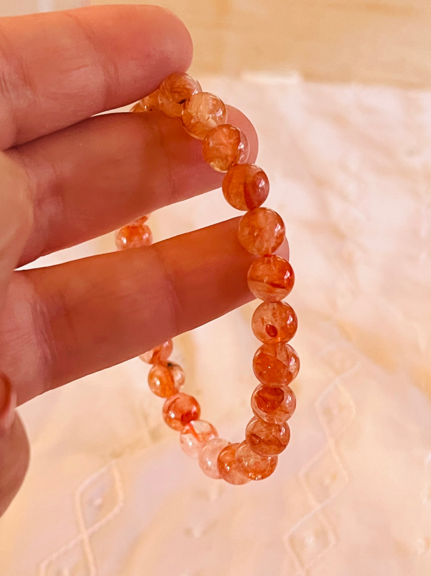 Fire Quartz Bracelets