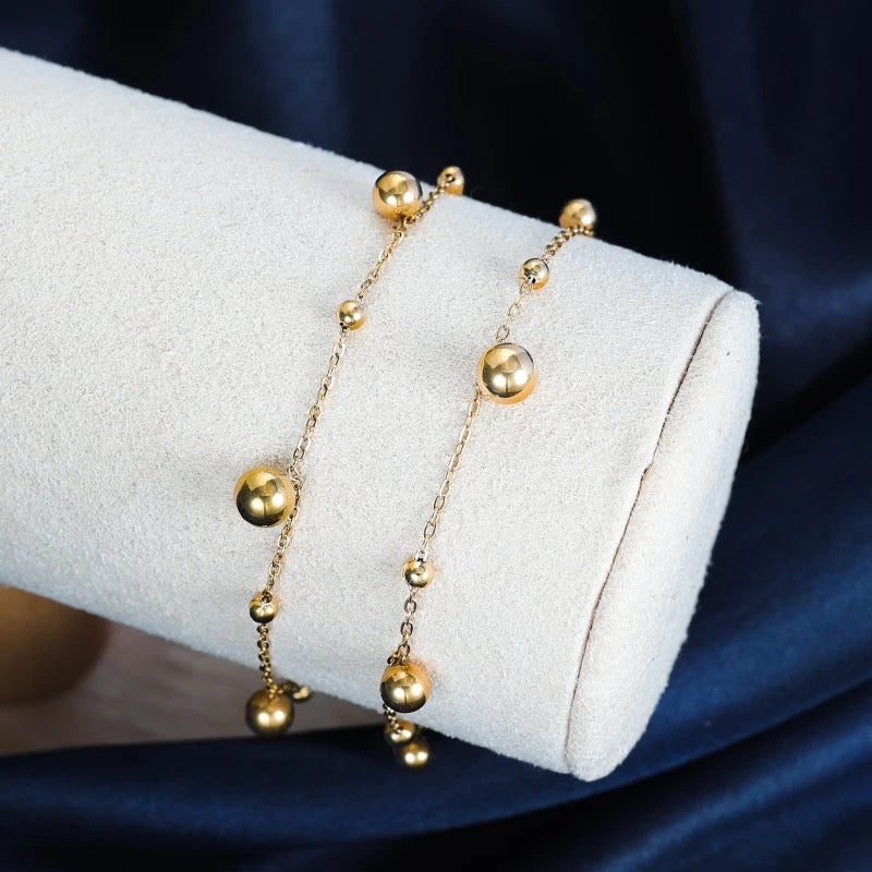 Gold plated 18K Bracelet