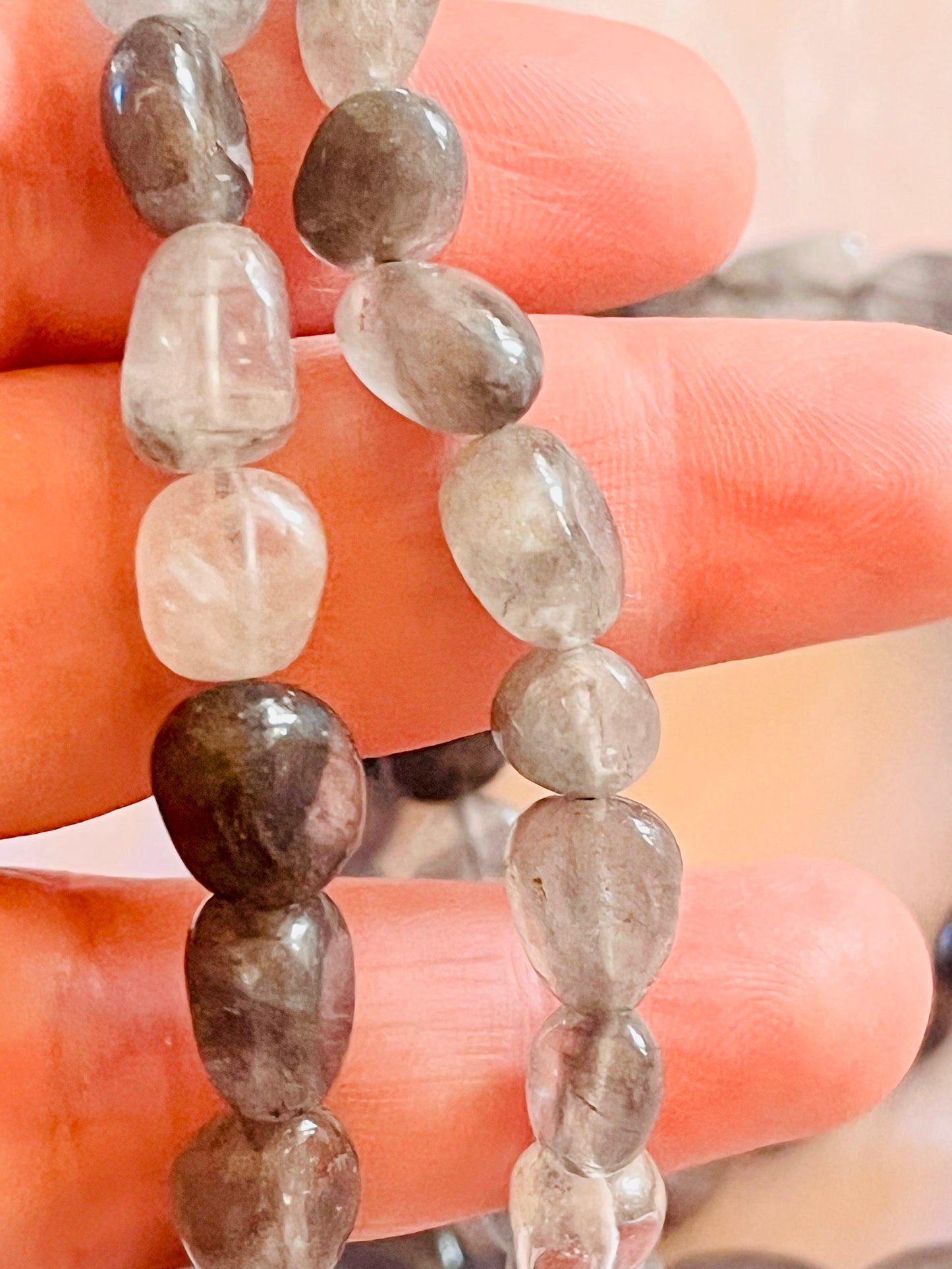 Free Form Labradorite Bracelets