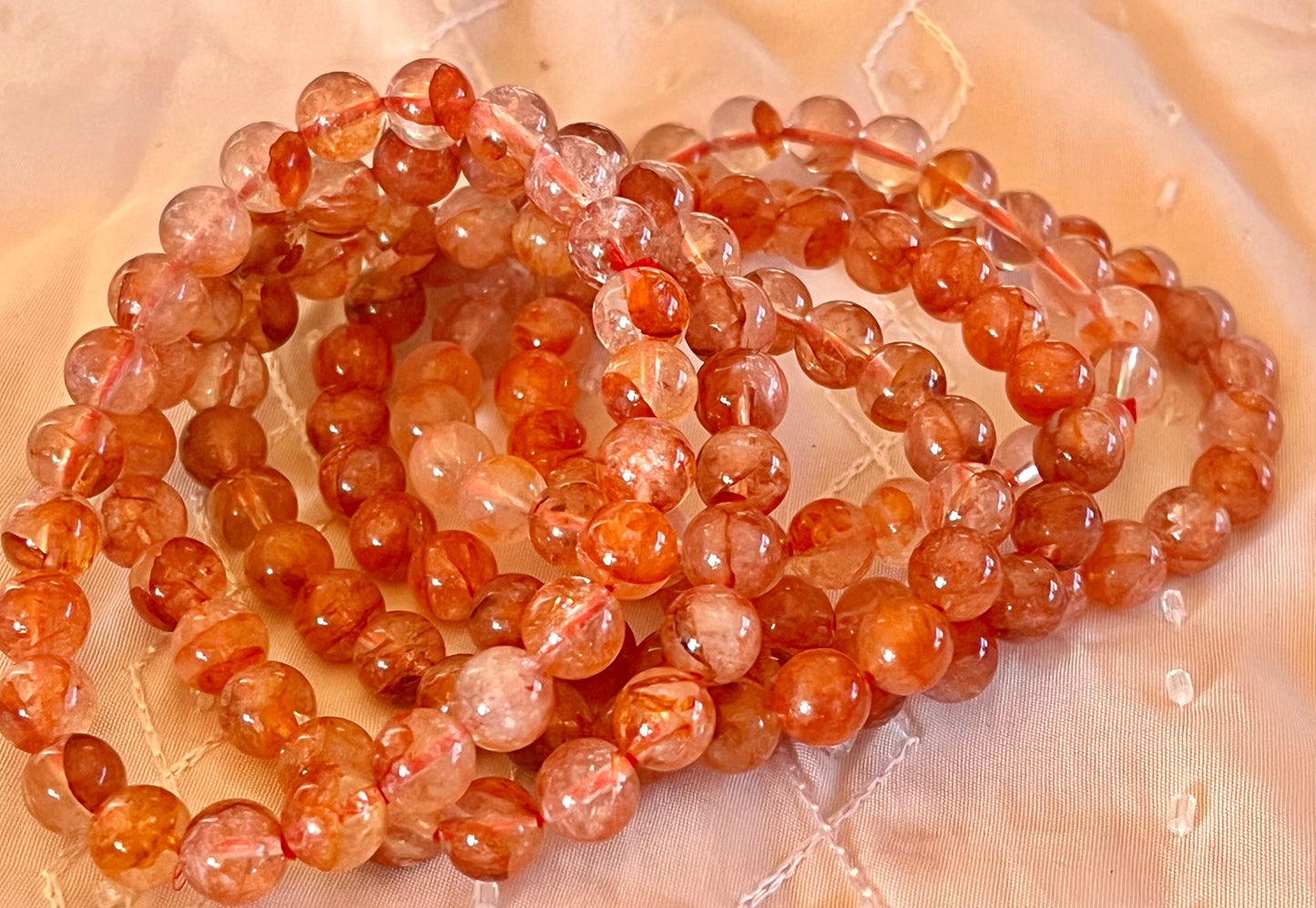 Fire Quartz Bracelets