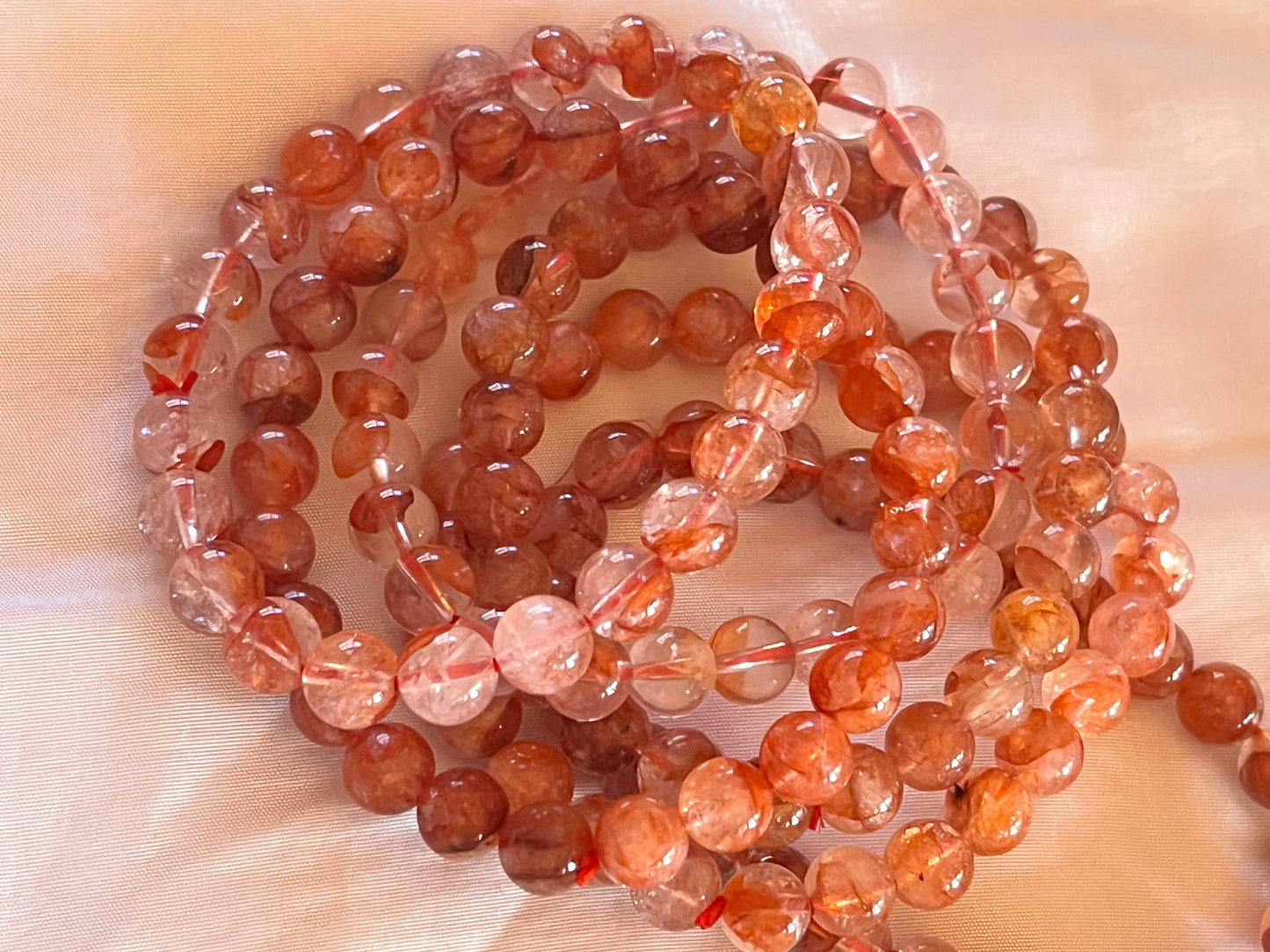 Fire Quartz Bracelets
