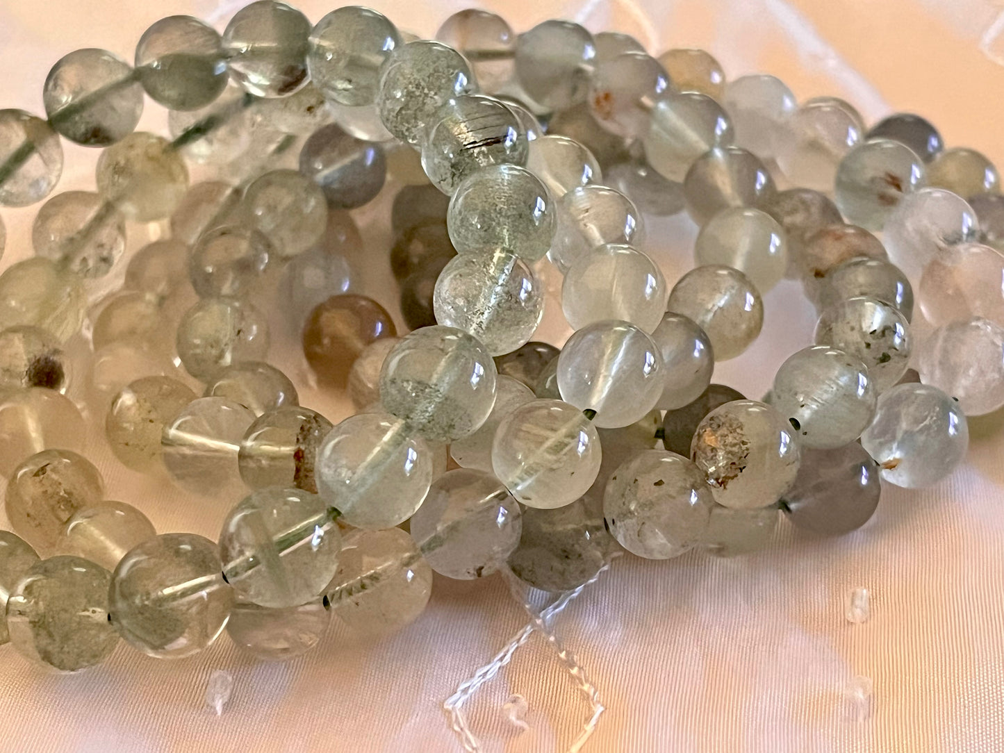 Lodolite (Garden Quartz) Bracelets