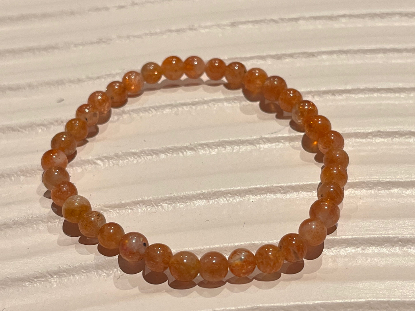 Golden Sunstones Bracelets 6mm