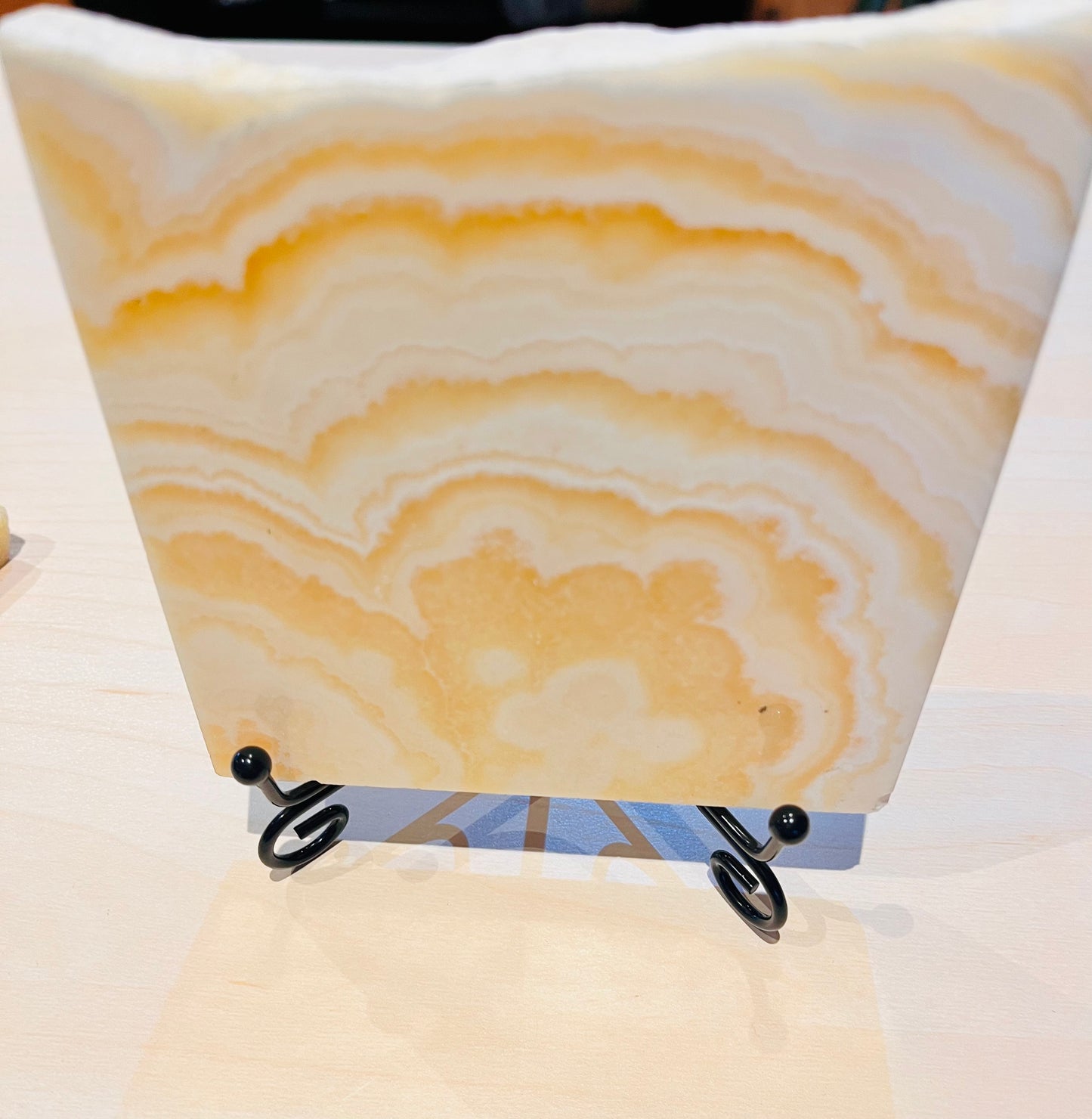 Unique Yellow Calcite Slabs