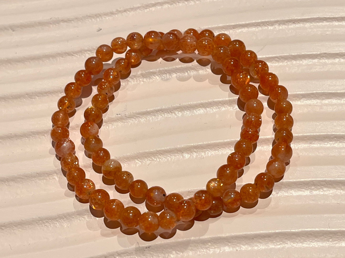 Golden Sunstones Bracelets 6mm