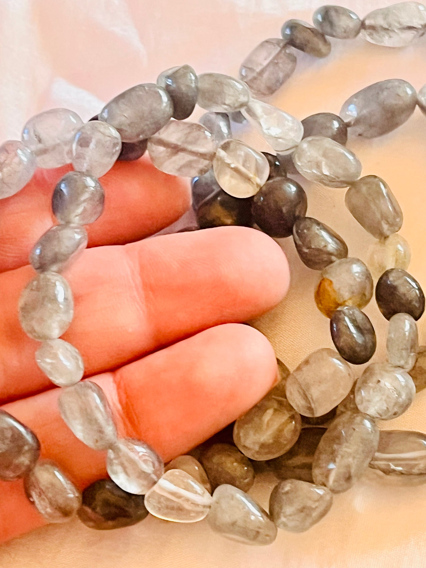Free Form Labradorite Bracelets