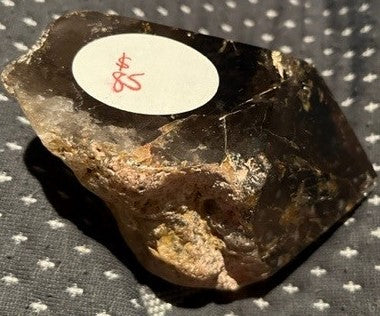 Raw Smoky Quartz with Inclusion