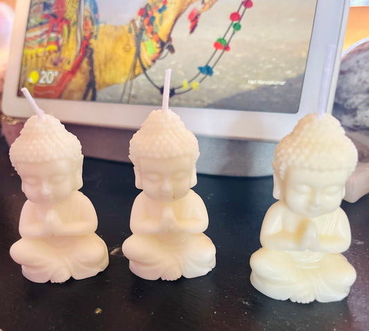 Cute Buddha Candles