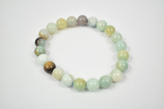 Beautiful Amazonite 8mm Bracelet