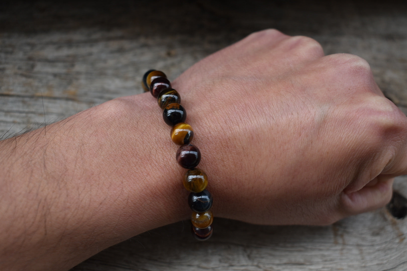 Mixed tiger deals eye bracelet