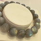 Natural Labradorite Flashy Bracelets 11mm