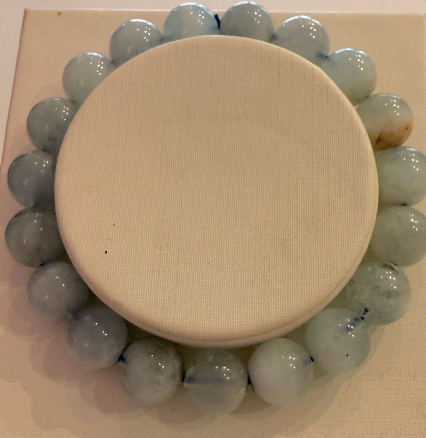 Aquamarine Bracelet 10mm