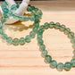 Green Strawberry Quartz Bracelets