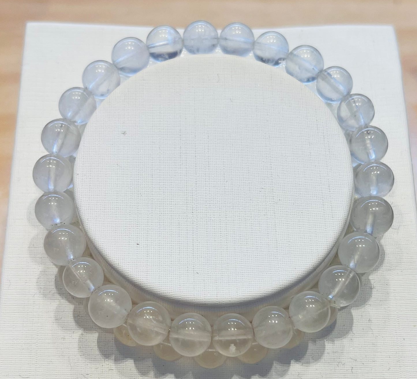 Moonstone 6mm Bracelets