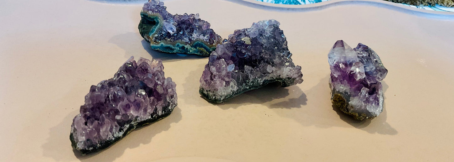 Amethyst Small Cluster