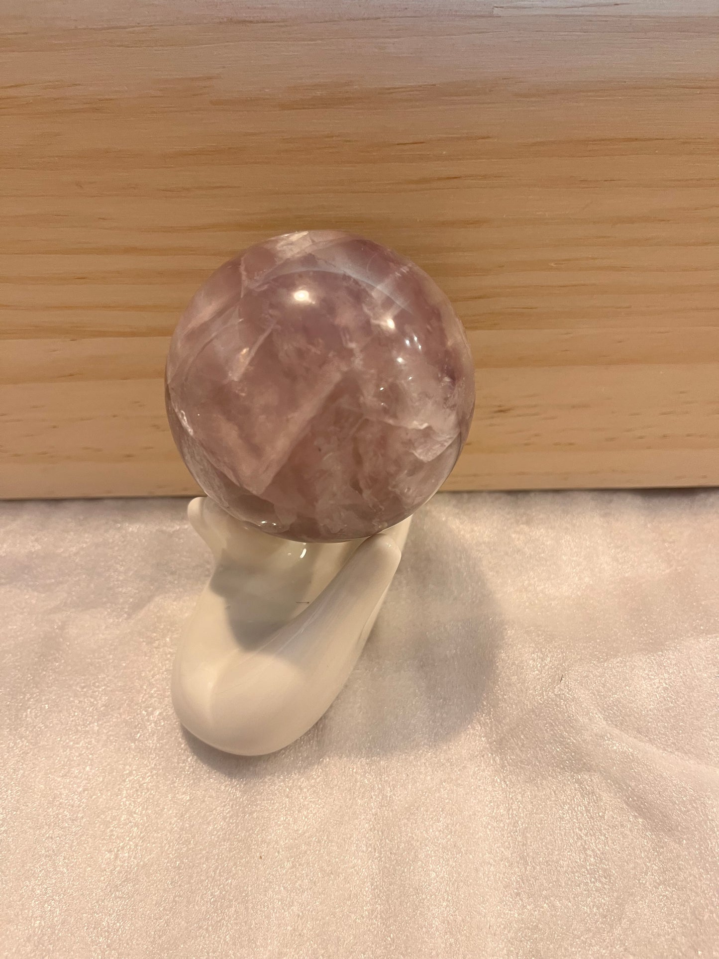 Purple Fluorite Sphere