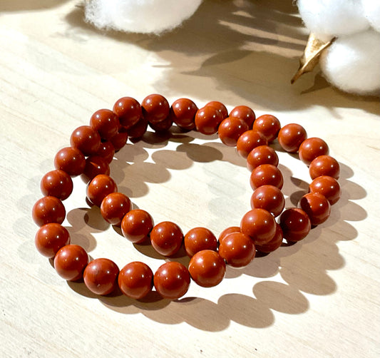 Red Jasper 8mm Bracelets