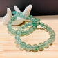 Green Strawberry Quartz Bracelets