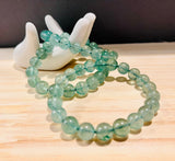 Green Strawberry Quartz Bracelets