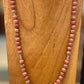 Rhodonite 8mm Mala 108 Beads