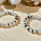 Unique Quartz with Onyx Unisex Bracelets