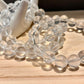 Clear Quartz 12mm Bracelet