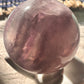 Purple Fluorite Sphere