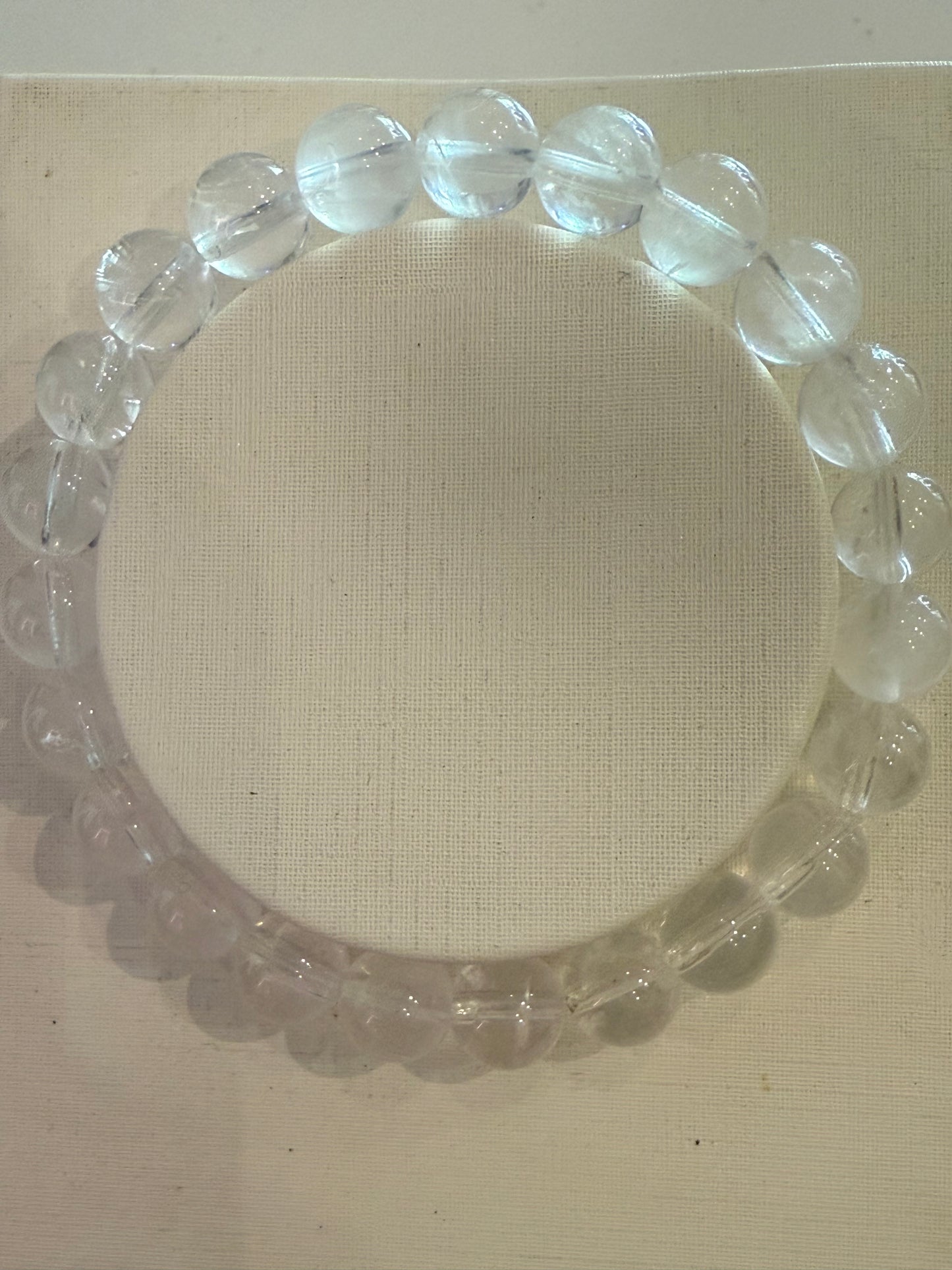 Milky Quartz Bracelet 8mm
