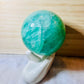 Green Fluorite Sphere 70mm