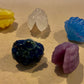 Small Crystals Carving, Clams Shell