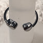 Double Heart Stainless Steel Waterproof Rings
