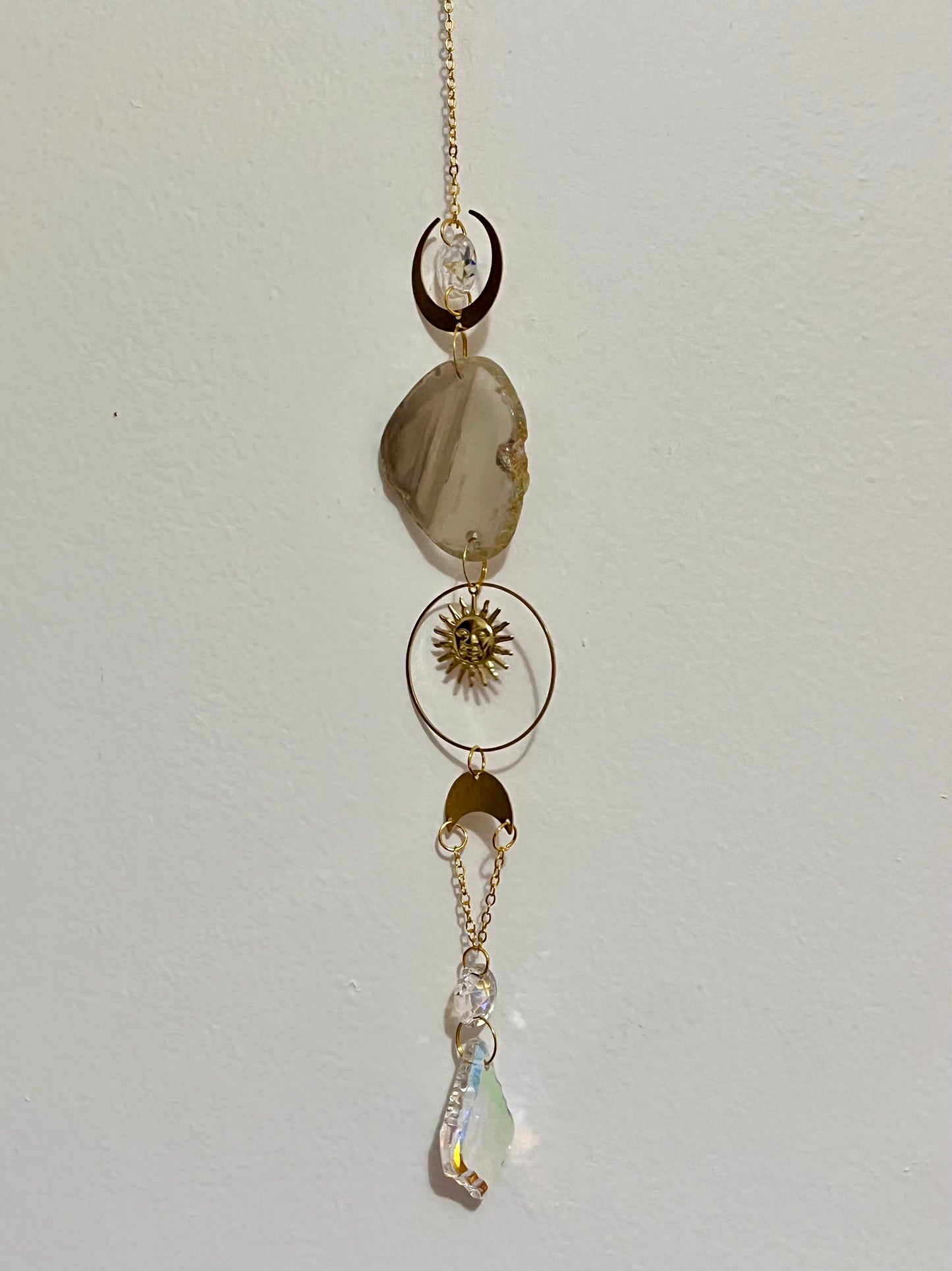 Agate Suncatchers