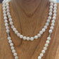 Natural Moonstone 8mm Mala Necklace 108 Beads