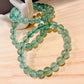 Green Strawberry Quartz Bracelets