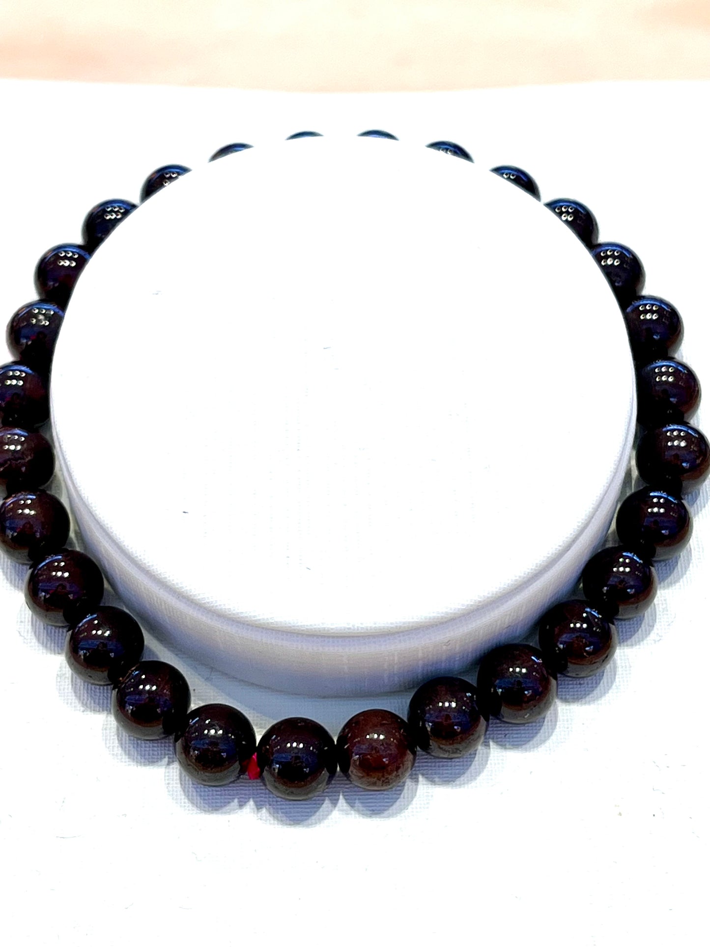 Garnet 6mm Bracelets