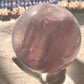 Purple Fluorite Sphere