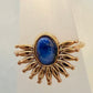 Beautiful Lapis Lazuli Ring, Waterproof